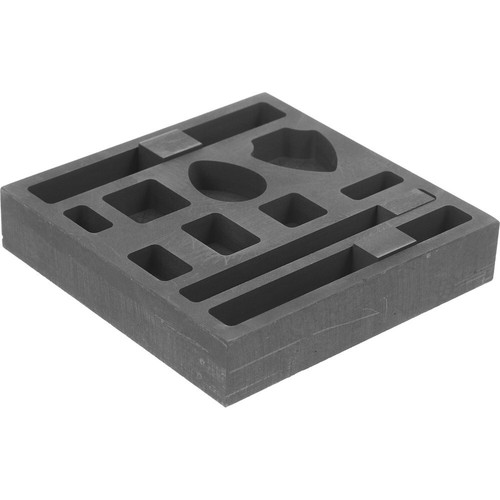 Silver ingot mold metal - ingot,