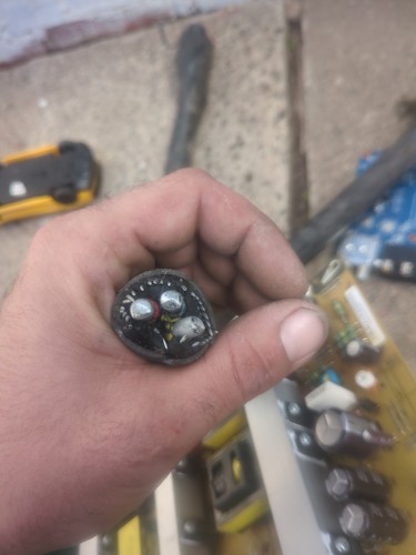 Aluminium cable scrap metal - aluminium,