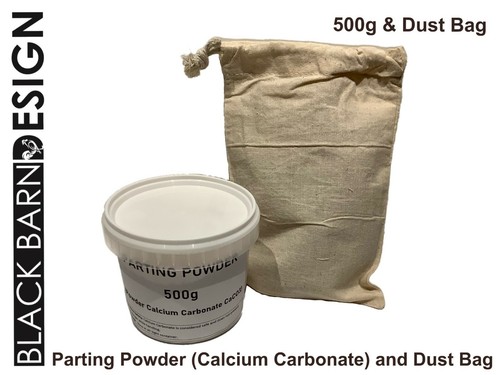 Parting powder and - parting, dust