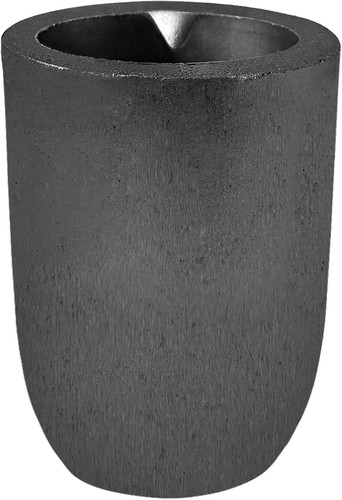 6kg black graphite crucible - ,
