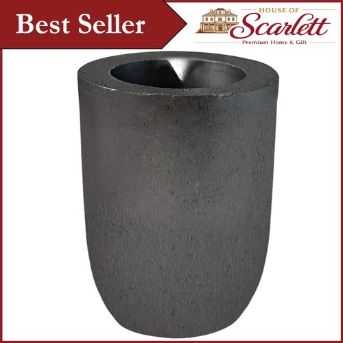 Graphite crucible with spout - graphite,