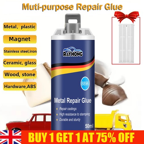 Metal repair glue - repair, high