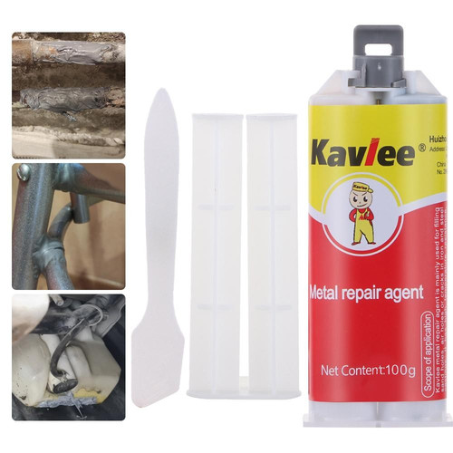Casting repair glue - repair,
