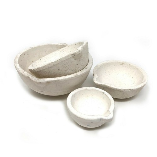 Ceramic melting dish crucible - ceramic,