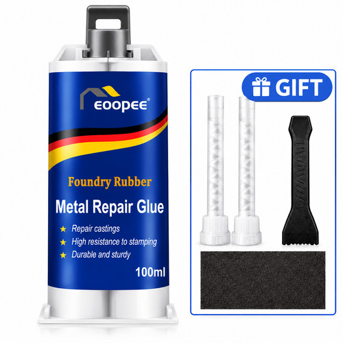 Eoopee 100ml metal repair glue - repair,