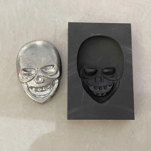 Graphite ingot mold skull - graphite,