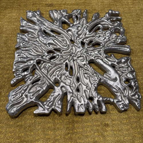Square root metal silver - root,