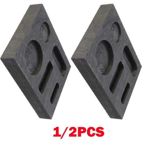 2pack graphite crucible - graphite,